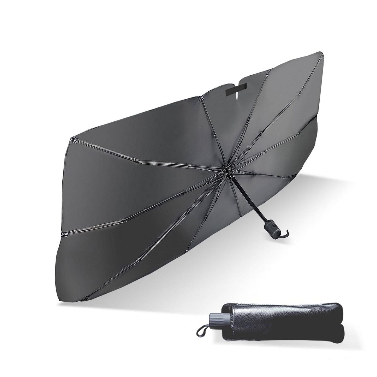car windshield sunshade/umbrella