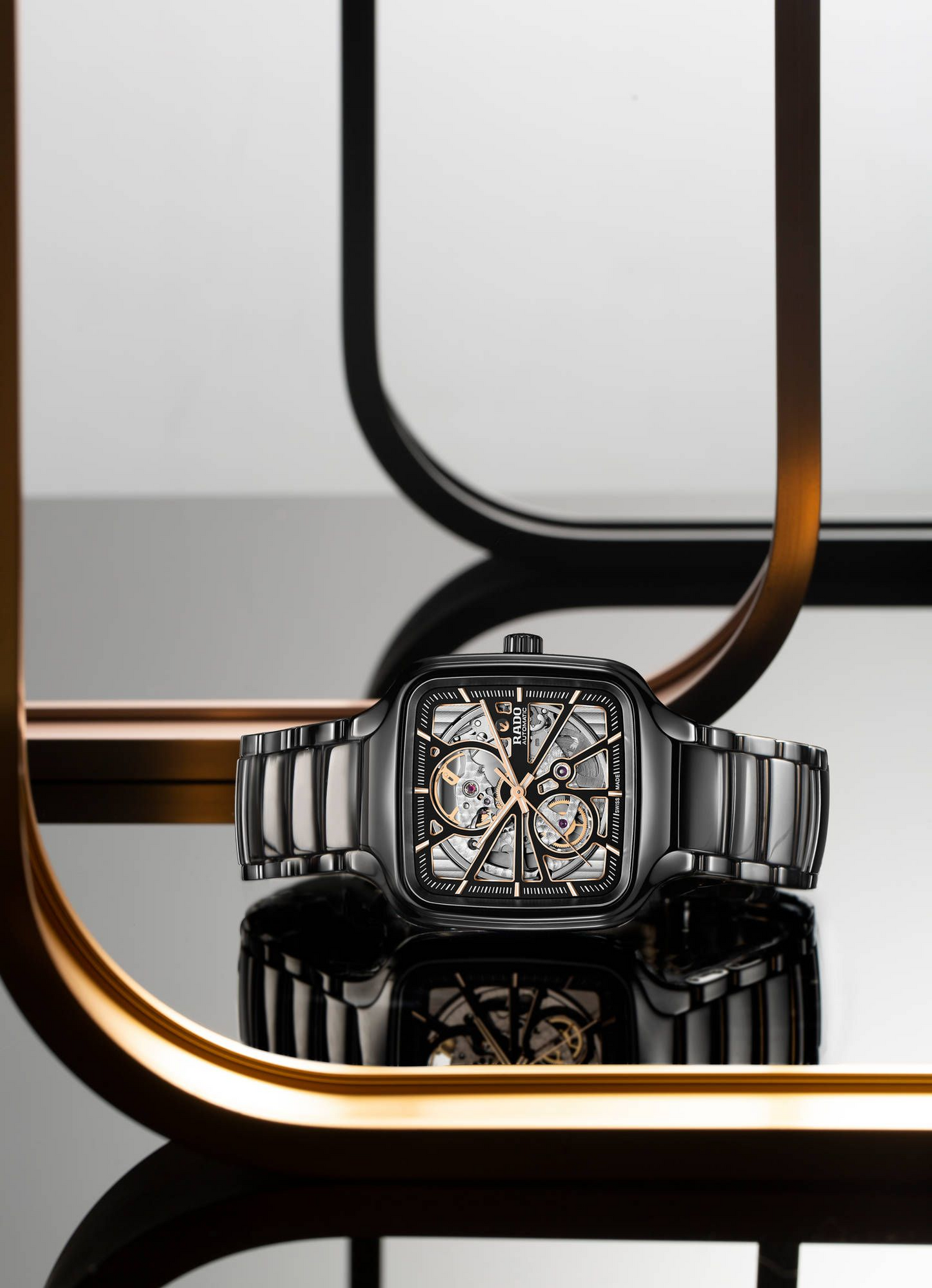 Rado True Square Swiss Automatic Watch