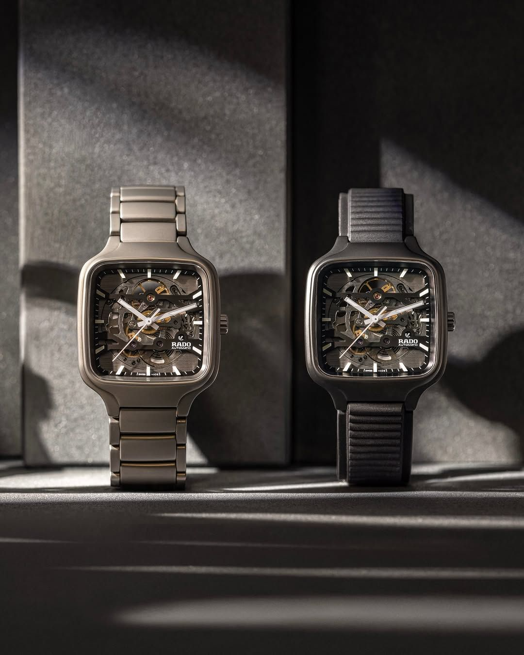 Rado True Square Swiss Automatic Watch