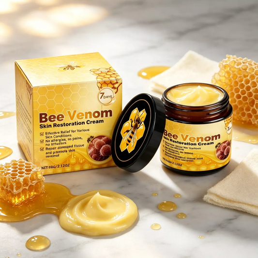 Bee Venom Skin Restoration Cream (كريم سم النحل لترميم البشرة)