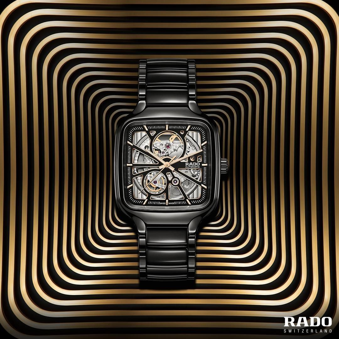 Rado True Square Swiss Automatic Watch