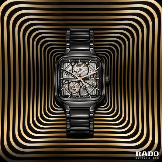 Rado True Square Swiss Automatic Watch